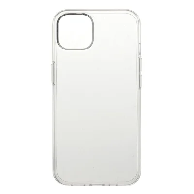 Crystal Clear Shock Absorption High-quality TPU Scratch-Resistant Protective Case Cover for iPhone 13 6.1 inch - Transparent