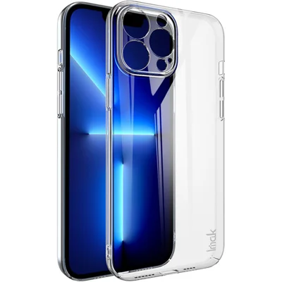 IMAK Crystal Case II Pro Hård PC-backskyddande Slim stötsäkert skal för iPhone 13 Pro Max 6,7 tum