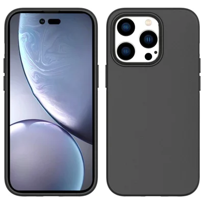 Для iPhone 14 Pro 6.1 дюйма Противоцарапинный мягкий TPU-чехол с матовой отделкой, легкий чехол для телефона