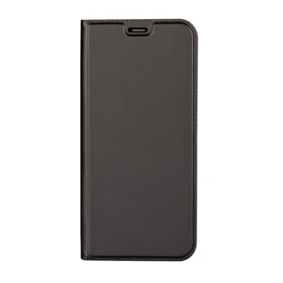 Magnetic Leather Card Holder Case for Samsung Galaxy S8 G950 - Black