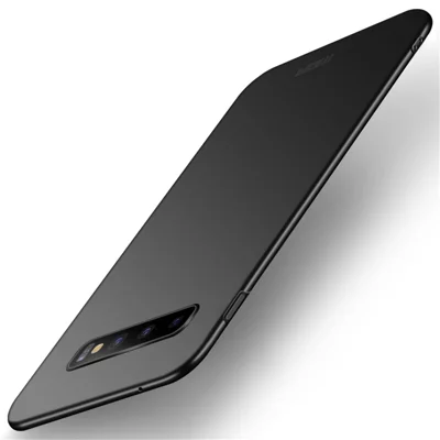 MOFI Shield Ultra-thin Frosted Plastic Protective Phone Case for Samsung Galaxy S10 - Black