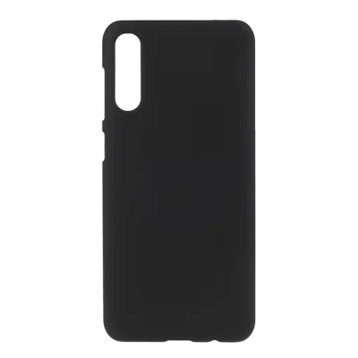 Rubberized PC Hard Mobile Phone Shell for Samsung Galaxy A50 / A50s / A30s - Black