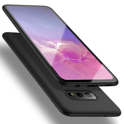 X-LEVEL Guardian Series Matte TPU Protection Case for Samsung Galaxy S10e - Black