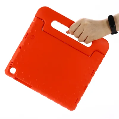 Stootvaste EVA-schuim tabletcover met standaard voor Samsung Galaxy Tab S5e SM-T720 - Rood