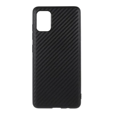 Carbonfiber TPU-beskyttelsesdæksel til Samsung Galaxy A51