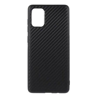 Obudowa z włókna węglowego TPU na telefon Samsung Galaxy A71