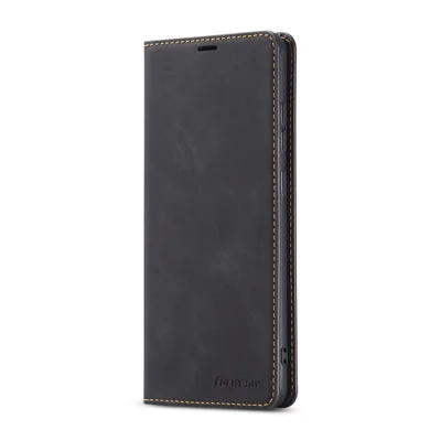 FORWENW Fantasy Series Silky Touch PU Leather Wallet Case for Samsung Galaxy S20 Ultra - Black