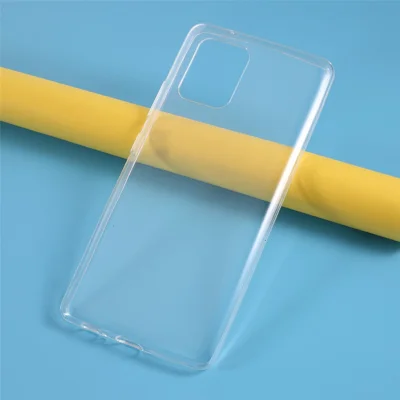 Custodia Posteriore in TPU Morbido Ultrasottile per Samsung Galaxy A91 / S10 Lite / N80s