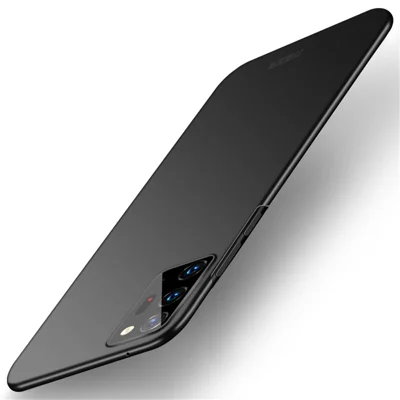 MOFI Shield Slim Frosted Hard PC Shell for Samsung Galaxy Note20 Ultra/Note20 Ultra 5G - Black