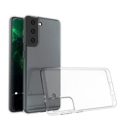 Clear Ultra-Thin Soft TPU Back Case for Samsung Galaxy S21 5G