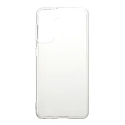 Non-Slip Inner for Samsung Galaxy S21 4G / 5G Thicken 2mm Soft TPU Case Transparent