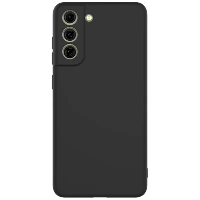 IMAK UC-2 Series Well-Protected Flexible TPU Phone Case Cover for Samsung Galaxy S21 FE - Black