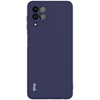 IMAK UC-2 Series Anti-Scratch Flexible TPU Phone Protective Cover Case for Samsung Galaxy A22 4G (EU Version) - Blue