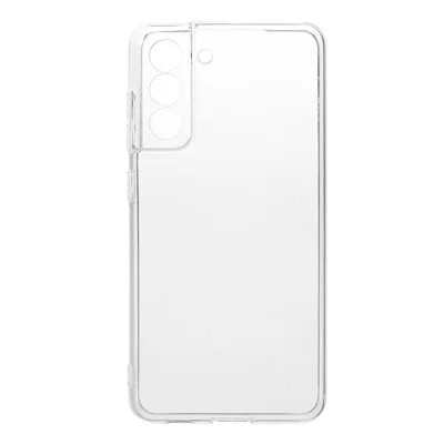 Clear Shockproof Anti-Watermark 2mm Thick TPU Cover for Samsung Galaxy S21 FE