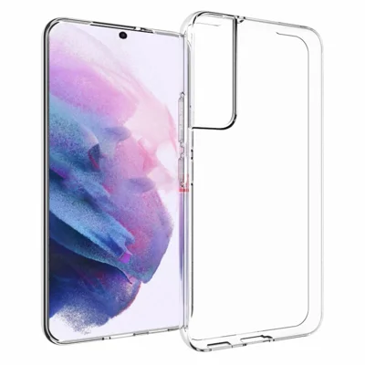 10Pcs/Set Durable Non-slip Inner Transparent Flexible TPU Case Phone Cover Shell for Samsung Galaxy S22 5G