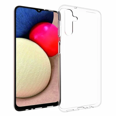 10Pcs / Pack Slim Fit Watermark-Resistant Transparent TPU Phone Cover for Samsung Galaxy A13 5G / A04s 4G (164.7mm)