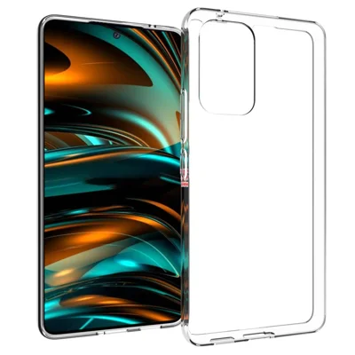10Pcs/Pack Mobile Phone Case Inner Watermark-Free Clear Soft TPU Phone Shell for Samsung Galaxy A53 5G