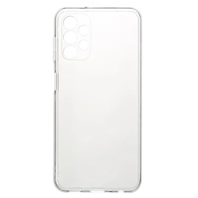 For Samsung Galaxy A13 4G 2.0mm Thickness Watermark-Free Transparent TPU Phone Protective Case