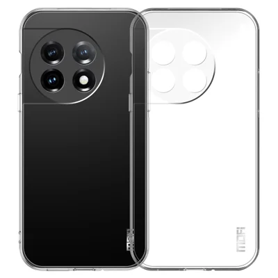 MOFI لهاتف OnePlus 11R 5G / Ace 2 5G غطاء شفاف لهاتف مرن من مادة TPU، واقي من السقوط