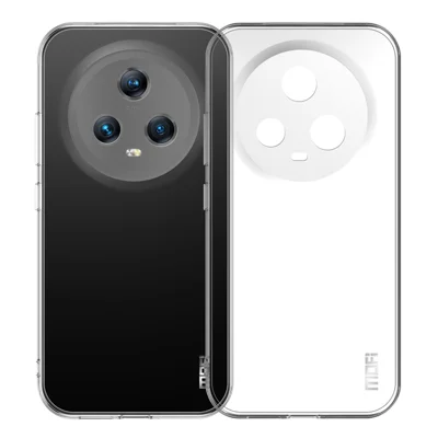 MOFI For Honor Magic5 Transparent Phone Case Anti-scratch Soft TPU Cell Phone Cover