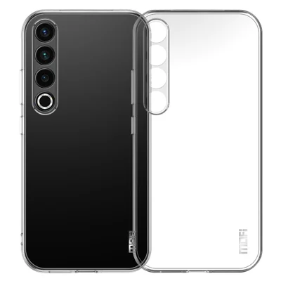 MOFI TPU Shell for Meizu 20 Pro Transparent Protective Case Drop Resistant Phone Cover