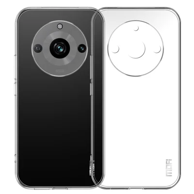 MOFI For Realme 11 Pro 5G / 11 Pro+ 5G Transparent TPU Phone Cover Soft Smartphone Case