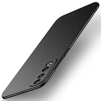 MOFI JK PC Series-1 Shield for Honor 90 Pro Matte Phone Case Hard PC Anti-Scratch Cover - Black
