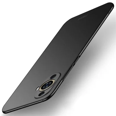 MOFI JK PC Series-1 Shield for Huawei nova 11 Pro / nova 11 Ultra Matte Phone Case Protective PC Phone Cover - Black