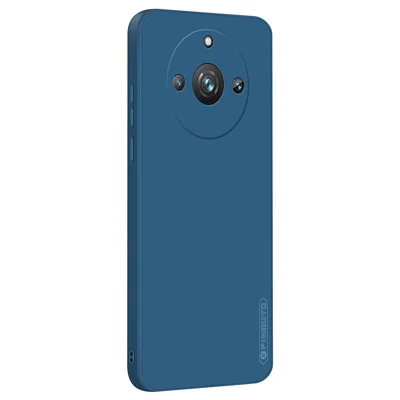 PINWUYO For Realme 11 Pro+ 5G / 11 Pro 5G Precise Cutouts Anti-Fall Phone Case Soft TPU Cover - Blue