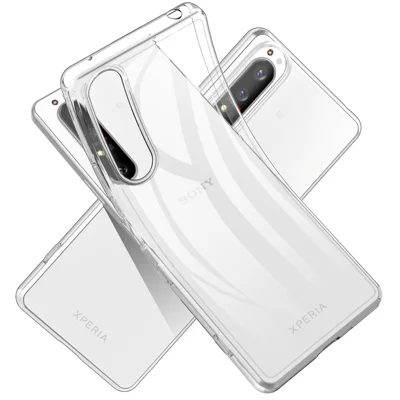 Soft TPU All-around Protection High-Definition Fingerprint-proof Cover for Sony Xperia 1 III 5G