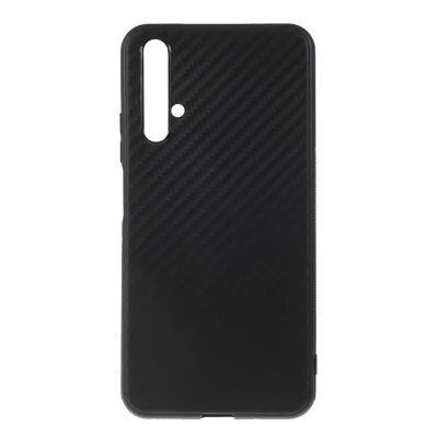 Carbon Fiber TPU Phone Case for Huawei Honor 20 / nova 5T