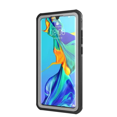 Full-body Protection Hard PC Case Built-in PET Screen Protector for Huawei P30