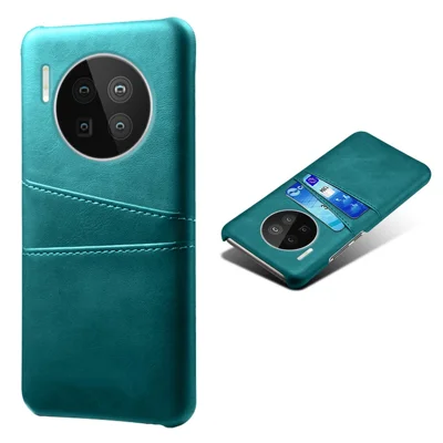 Couverture PC en Revue en Cuir en Cuir KSQ PU Pour Huawei Mate 40 Pro - Vert