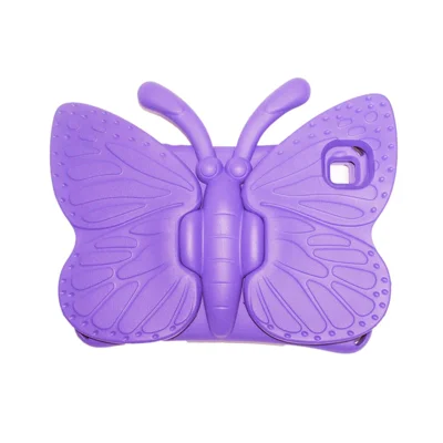 Butterfly Style EVA Kickstand Tablet Case Shell for Huawei Enjoy Tablet 2 10.1 / MatePad T 10S 10.1 inch / MatePad T 10 9.7 inch / Honor Pad 6 10.1-inch / Pad X6 9.7 inch - Purple