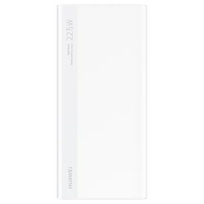 Huawei P0008 Universal Protocolo Múltiplos Protocolo Super Rápido Bancário De Energia De Carregamento 10000mAh (máx. 22.5W SE) Banco De Potência De Grande Capacidade - Branco