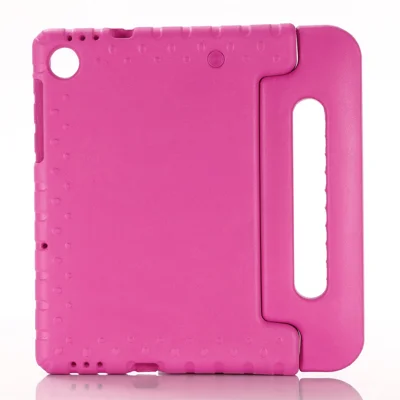 Anti-scratch Shockproof EVA Protective Tablet Cover Shell with Kickstand for Lenovo Tab M10 HD Gen 2 TB-X306 - Rose