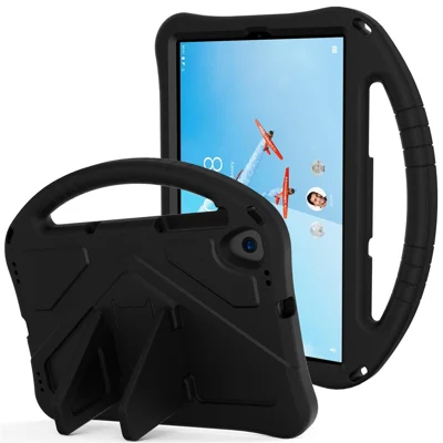 Anti-schade Anti-schok EVA Standhoes voor Lenovo Tab M10 HD Gen 2 - Zwart
