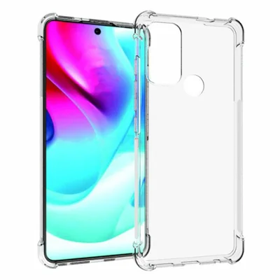 For Motorola Moto G60S Smartphone Covering TPU Non-Slip Grip Shockproof Anti-Scratch Protective Case