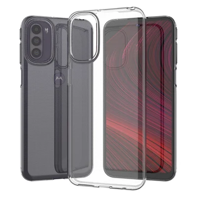 For Motorola Moto G31 / Moto G41 5G Clear Ultra-Slim Soft TPU Anti-Drop Protective Phone Case Cover