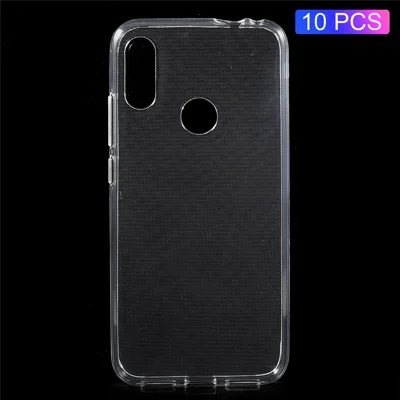 10 ST Niet-glijvende TPU Binnenhoes voor Xiaomi Redmi Note 7S/ Note 7 / Note 7 Pro (India)