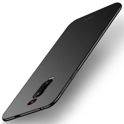 MOFI Shield Slim Classic Frosted Plastic Protective Cover for Xiaomi Redmi K20 / K20Pro - Black