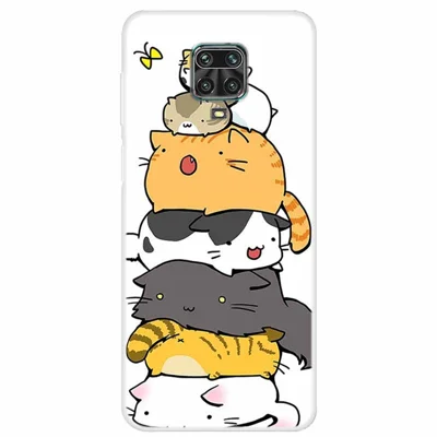 Pattern Printing TPU Shell for Xiaomi Redmi Note 9S/Note 9 Pro Max/Note 9 Pro - Cats