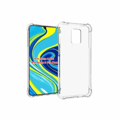 Anti-slip Drop Resistant TPU Cover for Xiaomi Poco M2 Pro/Redmi Note 9 Pro/9 Pro Max/9S