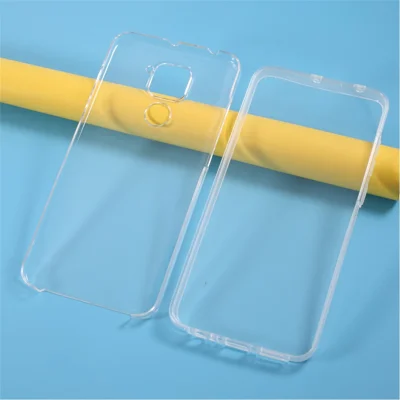 ملحق غطاء شفاف هيبريد PET+TPU+أكريليك مع تغطية كاملة لهاتف شاومي ريدمي نوت 9