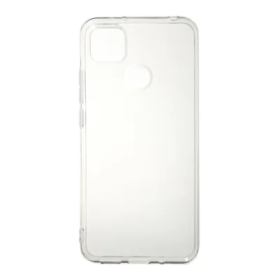 Transparante zachte TPU-hoes met anti-slip binnenzijde voor Xiaomi Redmi 9C / 9C NFC