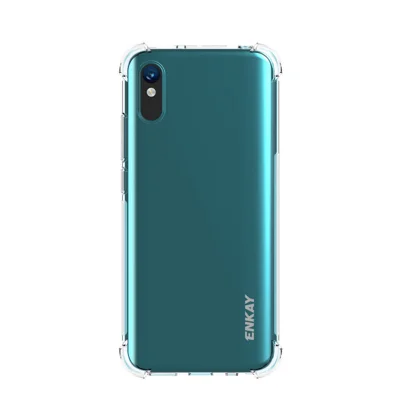 HAT-PRINCE ENKAY ENK-PC054 Shockproof Clear TPU Case for Xiaomi Redmi 9A