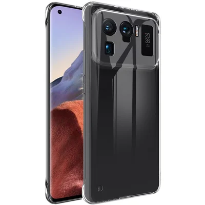 IMAK Crystal Case III Shock Absorption Hard Plastic Protector Case for Xiaomi Mi 11 Ultra