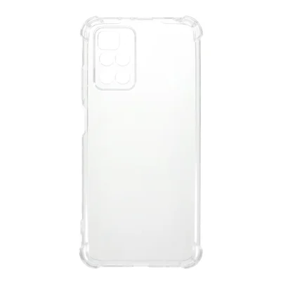 For Xiaomi Redmi 10 4G (2021) / Redmi 10 Prime / Redmi 10 2022 4G / Redmi Note 11 4G (MediaTek) (China) Transparent Reinforced Corners 1.5mm Thickness TPU Phone Case Cover