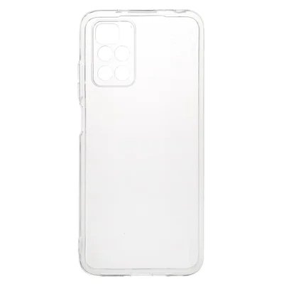 Shockproof HD Inner Textured Soft TPU Phone Case Cover for Xiaomi Redmi Note 11 4G (Mediatek) / 10 4G (2021) / 10 2022 4G / 10 Prime
