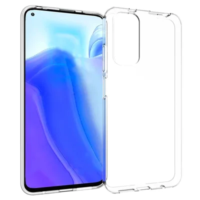 10Pcs/Pack Clear Anti-watermark Case for Xiaomi Redmi Note 11 4G (Qualcomm)/Redmi Note 11S 4G, Anti-fall Soft TPU Lightweight Mobile Phone Cover Shell